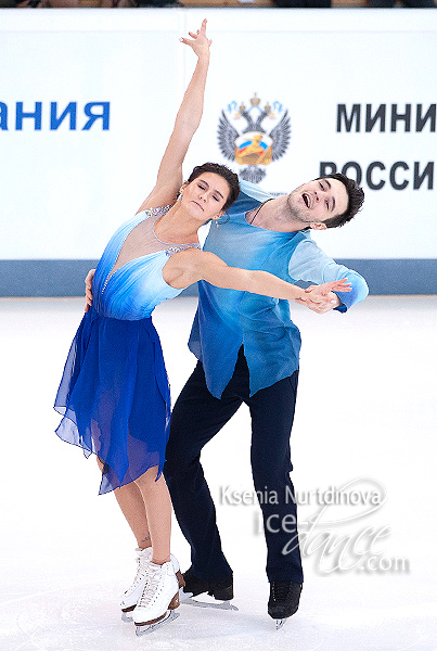 Sofia Evdokimova & Egor Bazin