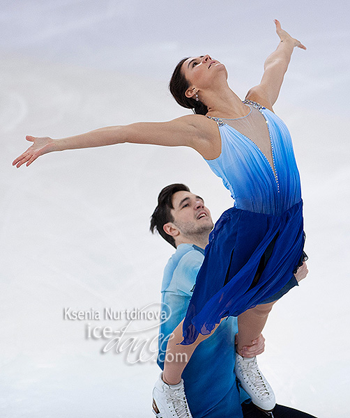 Sofia Evdokimova & Egor Bazin