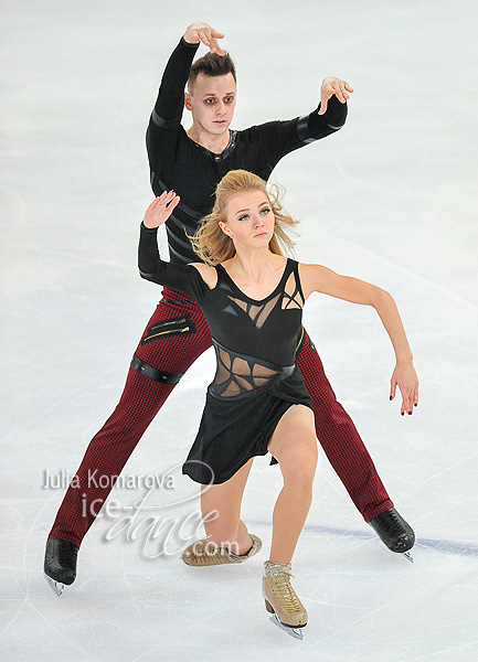 Olga Bibihina & Daniil Zvorykin 