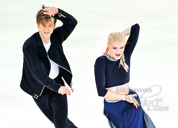 Anastasia Skoptcova & Kirill Aleshin 