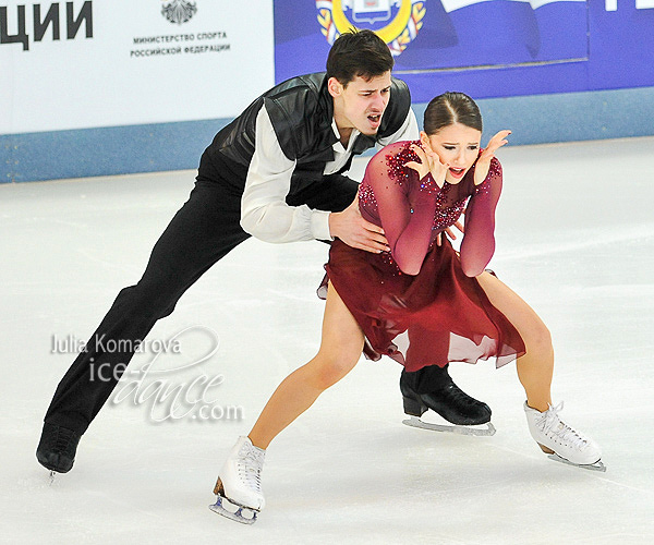 Annabelle Morozov & Andrei Bagin 