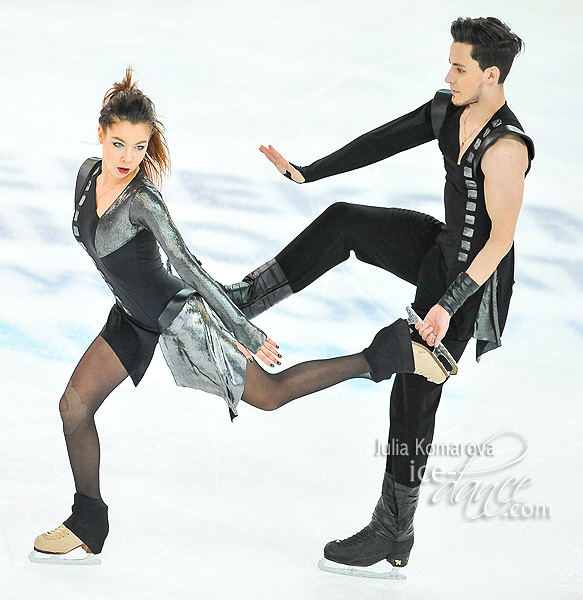 Anastasia Shpilevaya & Grigory Smirnov 