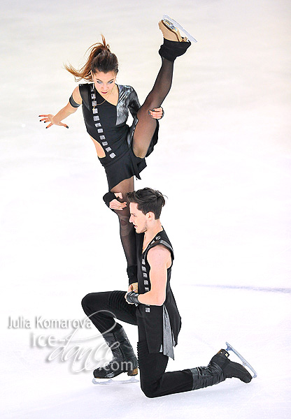 Anastasia Shpilevaya & Grigory Smirnov 