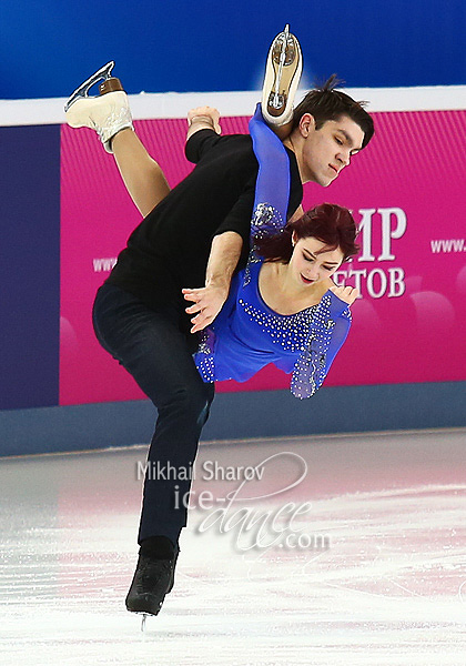 Anastasia Zhirnokleeva & Roman Meschankin