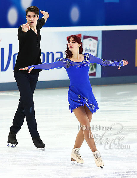 Anastasia Zhirnokleeva & Roman Meschankin