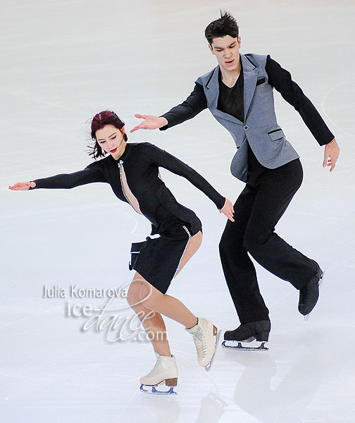 Anastasia Zhirnokleeva & Roman Meschankin