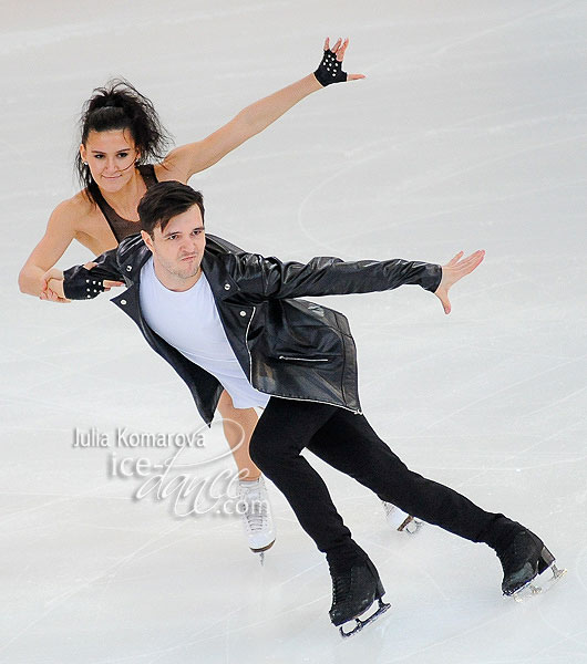 Sofia Evdokimova & Egor Bazin