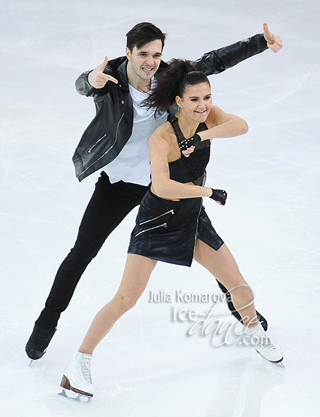 Sofia Evdokimova & Egor Bazin