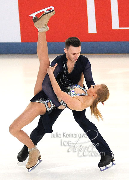 Olga Bibihina & Daniil Zvorykin 