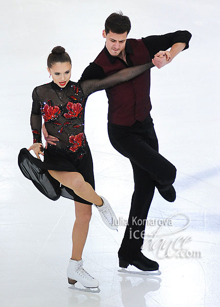 Annabelle Morozov & Andrei Bagin 