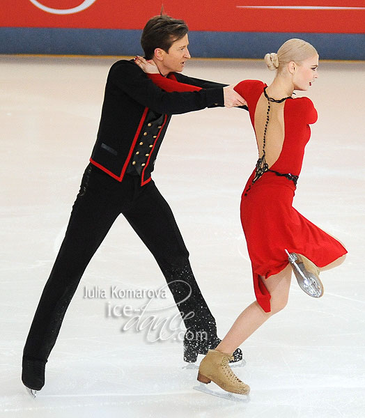 Anastasia Skoptcova & Kirill Aleshin 