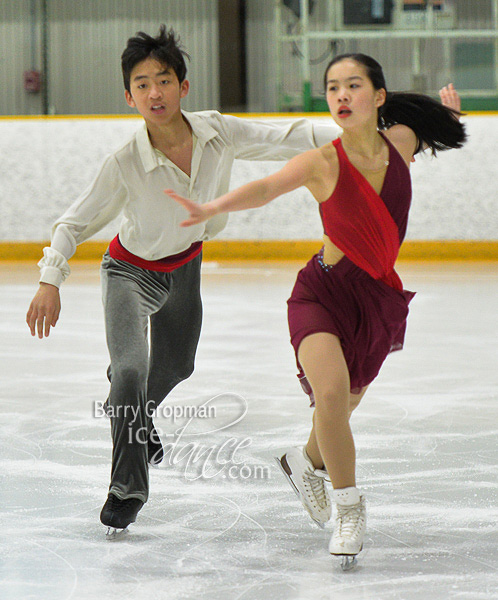 Jordan Lin & Morgan Sletten