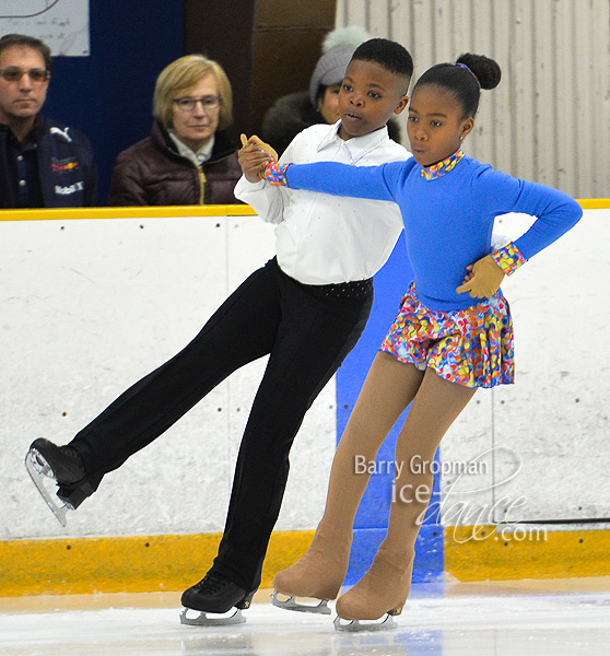 Anealle Koueve & Yann Homawoo