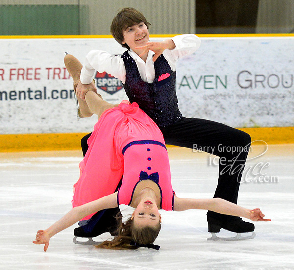 Zoe Sensenbrenner & Matthew Sperry