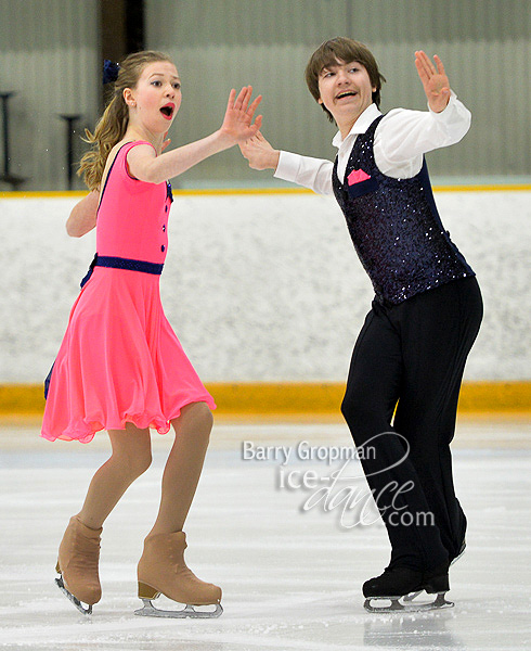 Zoe Sensenbrenner & Matthew Sperry