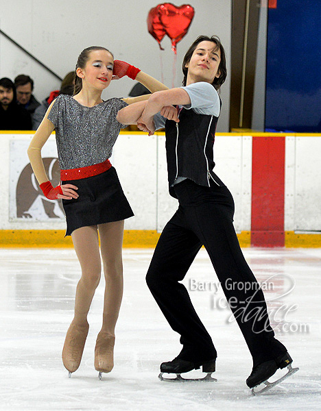 Claire Cain & Andrei Davydov