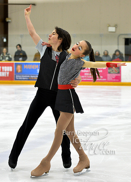 Claire Cain & Andrei Davydov
