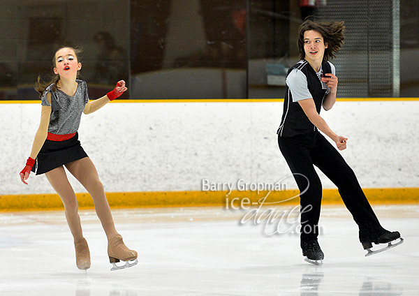 Claire Cain & Andrei Davydov