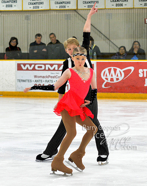 Anneliese Stapert & Maxim Korotcov