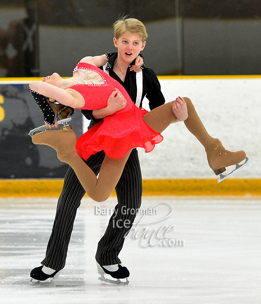Anneliese Stapert & Maxim Korotcov