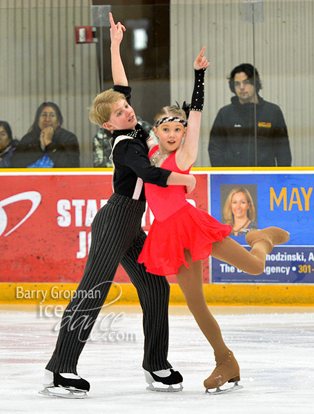 Anneliese Stapert & Maxim Korotcov