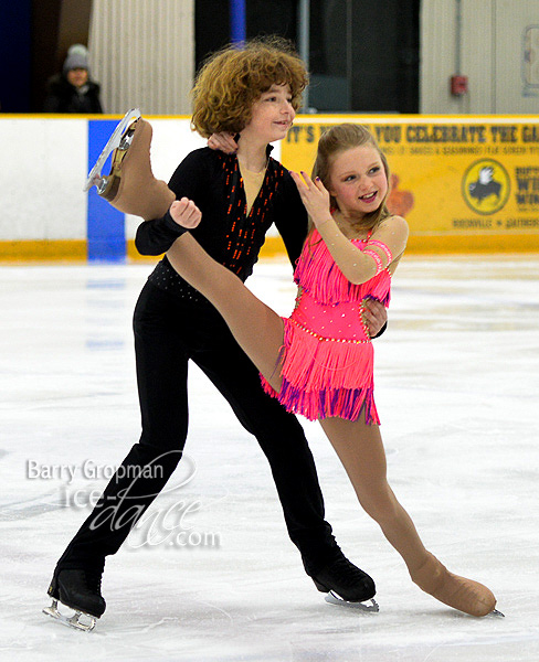 Olivia Ilin & Dylan Cain