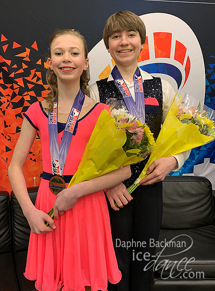 Zoe Sensenbrenner & Matthew Sperry (Bronze)