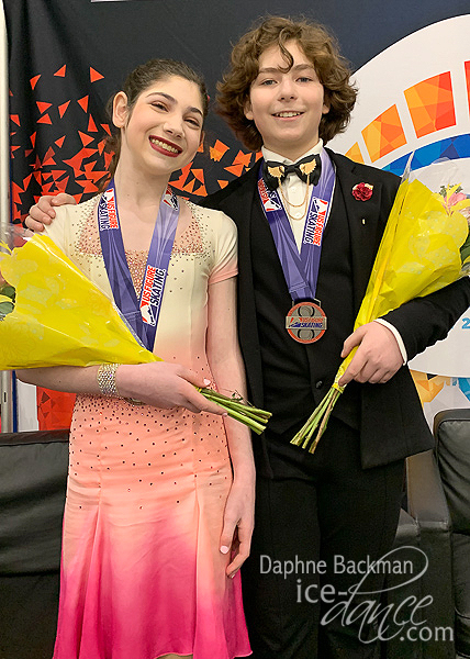 Jenna Hauer & Benjamin Starr (Pewter)