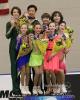 The medalists
