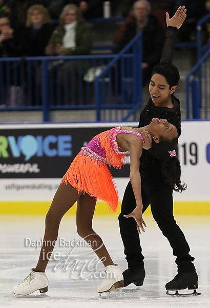 Kristina Bland & Gabriel Francis