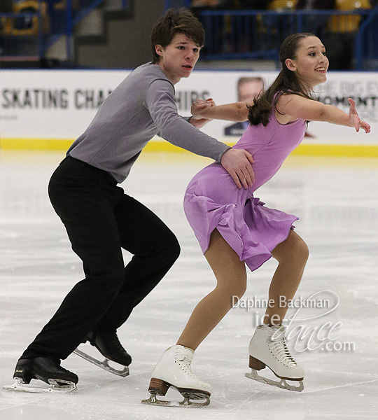Alexandra Ortiz & Clayton Ramsey