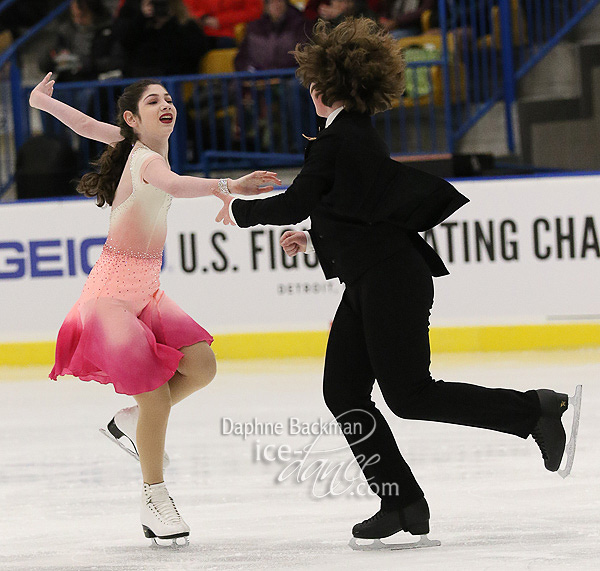 Jenna Hauer & Benjamin Starr