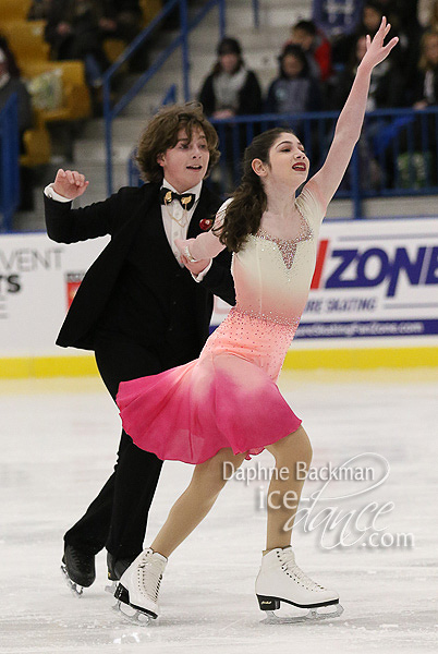 Jenna Hauer & Benjamin Starr