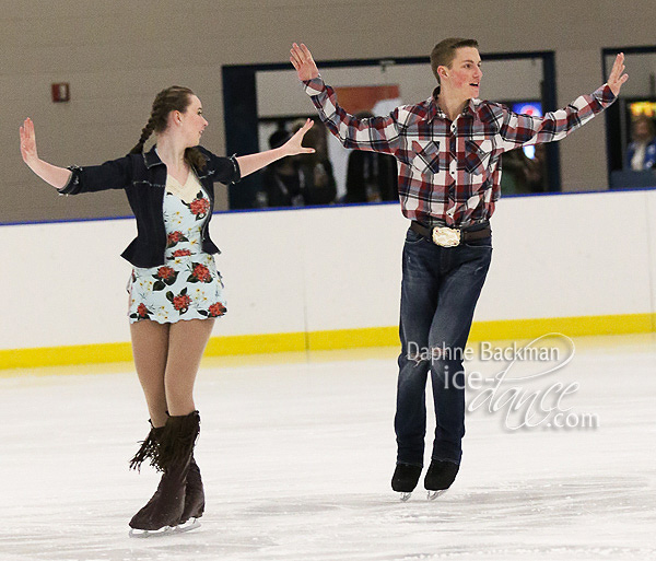 Romy Malcolm & Davis Ortonward