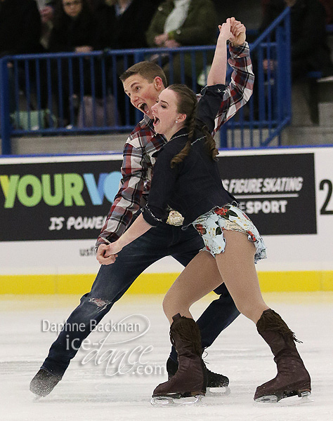 Romy Malcolm & Davis Ortonward