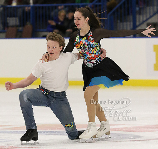 Giulia Paolino & Noah Lafornara