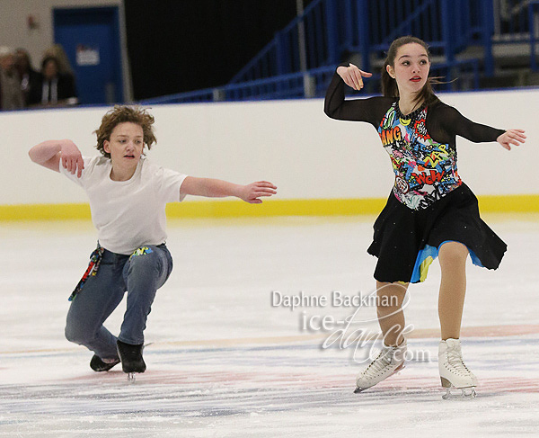Giulia Paolino & Noah Lafornara