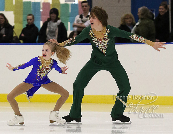 Leah Neset & Dimitry Tsarevski