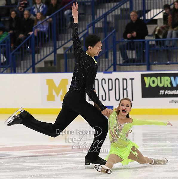 Nastia Efimova & Jonathan Zhao