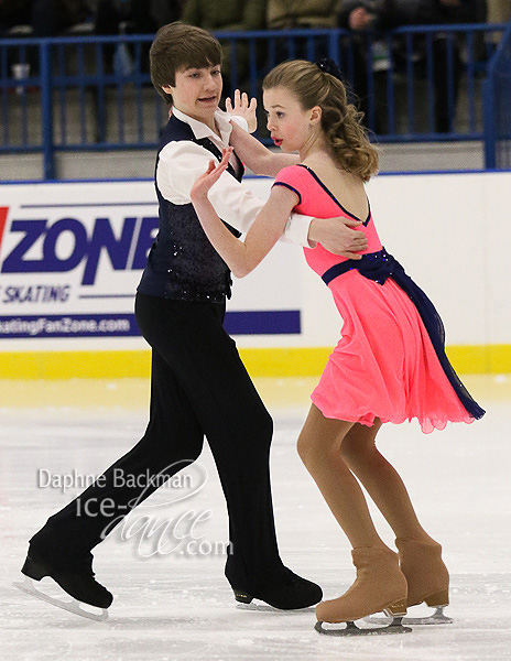 Zoe Sensenbrenner & Matthew Sperry