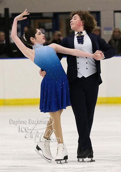 Jenna Hauer & Benjamin Starr