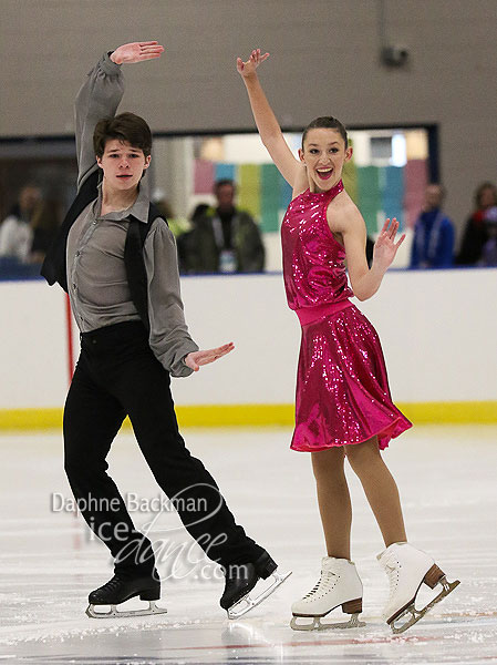 Alexandra Ortiz & Clayton Ramsey