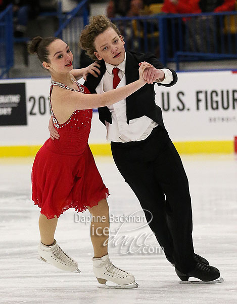 Giulia Paolino & Noah Lafornara