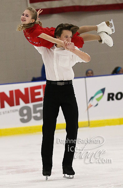 Leah Neset & Dimitry Tsarevski