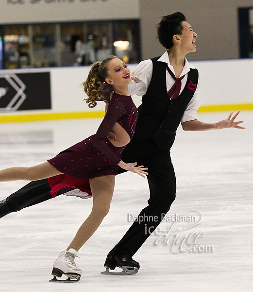 Nastia Efimova & Jonathan Zhao