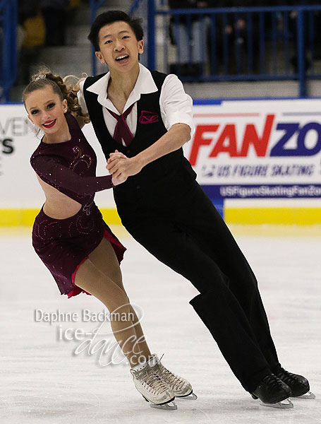 Nastia Efimova & Jonathan Zhao