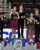 The podium