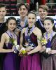 The medalists