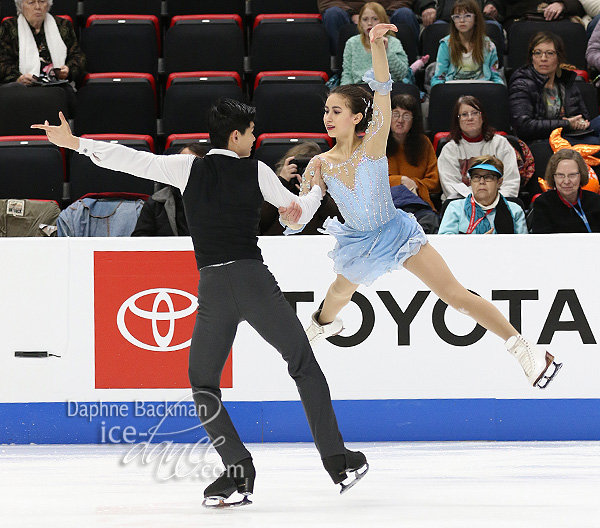 Katarina Wolfkostin & Howard Zhao