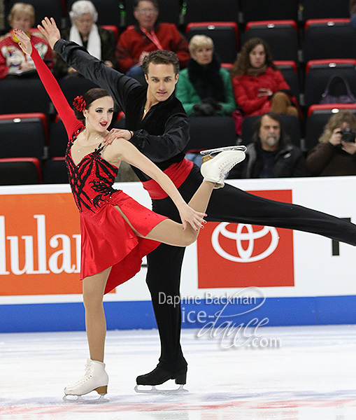 Molly Cesanek & Yehor Yehorov